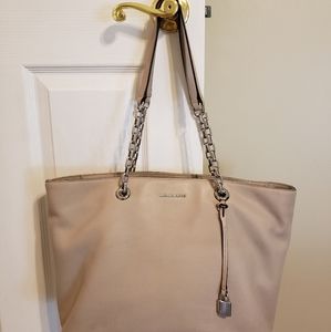 Michael Kors Jet Set Zip Top Multifunction Tote